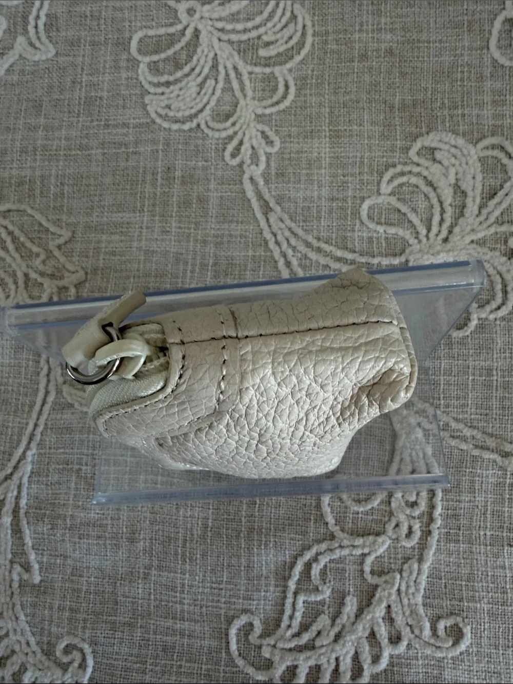 Brighton Pebbled Leather Heart Coin Pouch